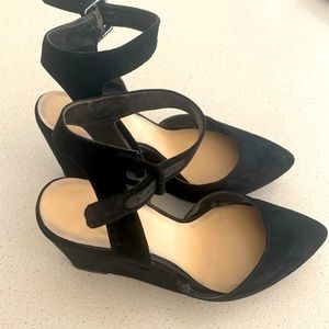 Nine West Platform Ankle Strap Heels
